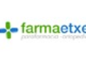 Logo FARMAETXE, Ortopedia y Parafarmacia