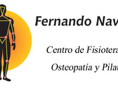 Logo Centro De Fisioterapia, Osteopatía Y Pilates Fernando Navarro