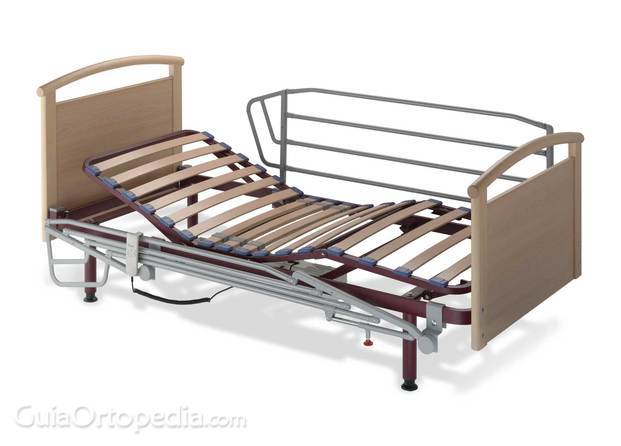 Conjunto cama articulada