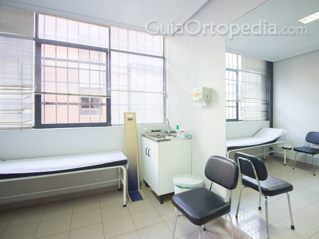Sala para pacientes
