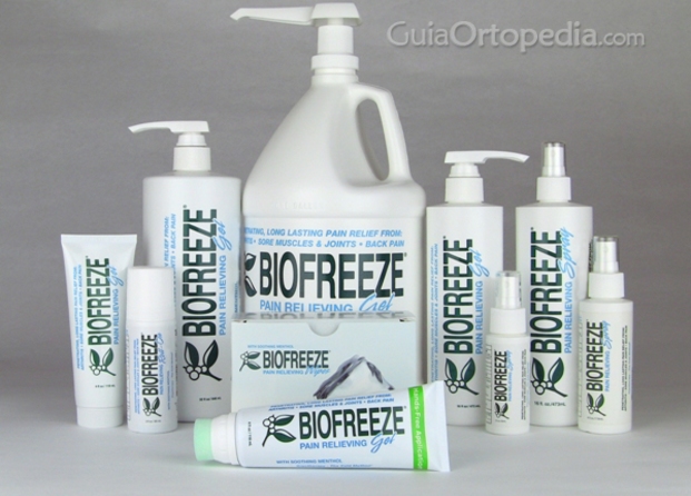 Biofreeze todos